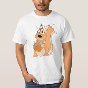 Albernes Indisches Eichhörnchen T-Shirt