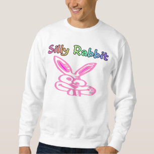 Albernes Kaninchen Sweatshirt