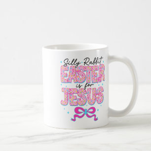 Albernes Kaninchenöster ist für Jesus Christi Kaffeetasse