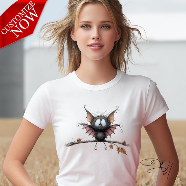 Albernes kleines Bat T-Shirt (Von Creator hochgeladen)