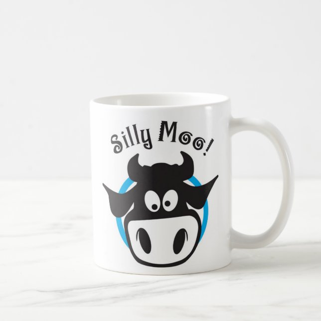 albernes MOO Tasse (Rechts)