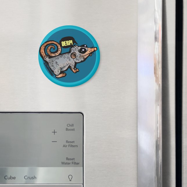 albernes Opossum Magnet (In Situ (Kühlschrank))