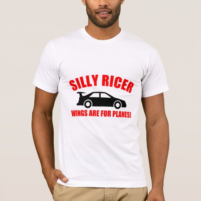 Albernes Ricer T-Shirt (Vorderseite)