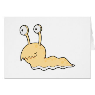 albernes, schwammiges Gelbmonster