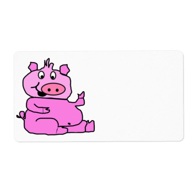 ALBERNES SCHWEIN (Vorne)