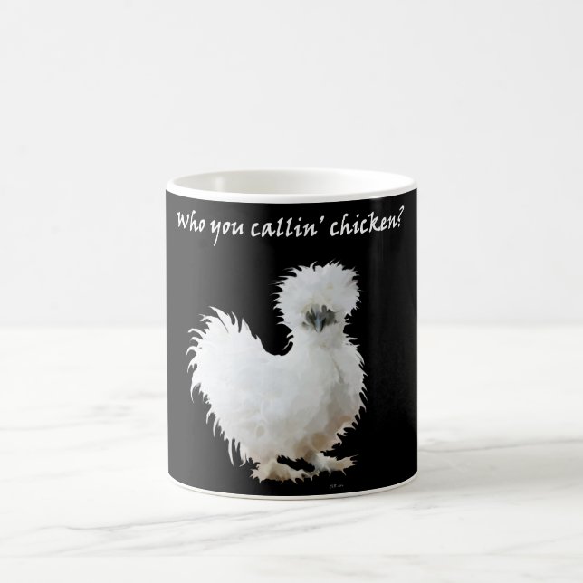 Albernes Silkie Tasse (Mittel)