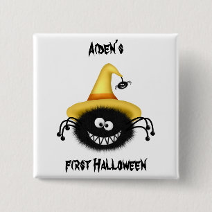 Albernes SpinnenButton Button