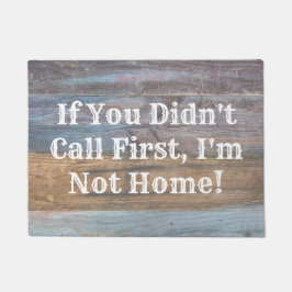 Albernes Sprichwort Door Mat Fußmatte