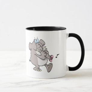 albernes Trompetenhorn Tasse