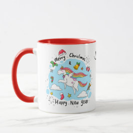 Albernes Weihnachtsgeschenk mit Name Friend Gesche Tasse