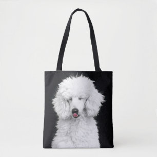 Albernes Weiße Poodle