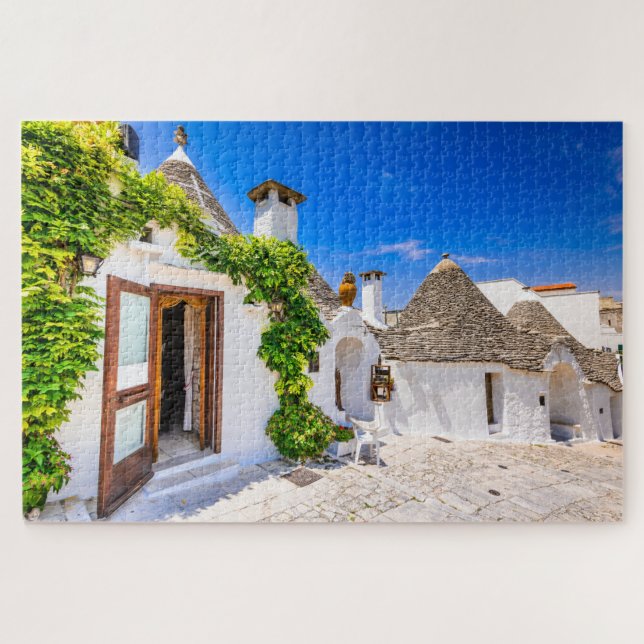 Alberobello Italien Puzzle (Horizontal)