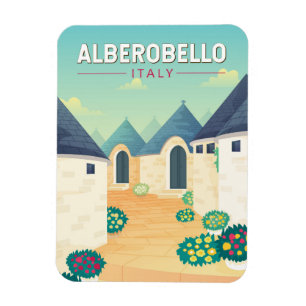 Alberobello Italien Reisen Kunst, Dichtung und Mus Magnet