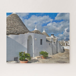 Alberobello Trulli House - Italien Jigsaw Puzzle