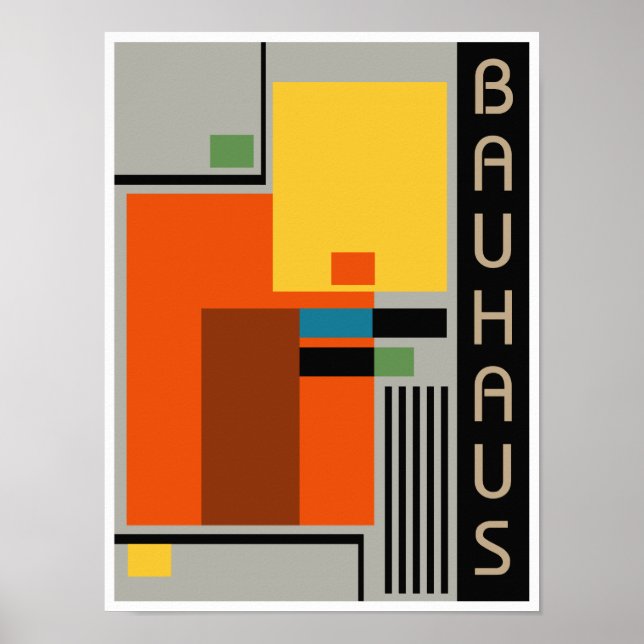 Albers Colors II Poster (Vorne)
