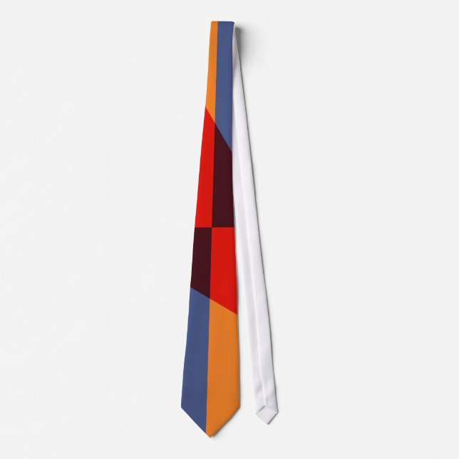 Albers u. Lissitzky Krawatte (Vorderseite)