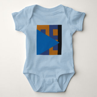 Albers u. Malevich Baby Strampler