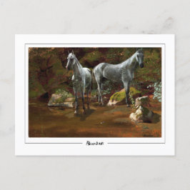 Albert Bierstadt #149 - Fine Art Postcard Postkarte