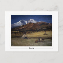 Albert Bierstadt #287 - Fine Art Postcard