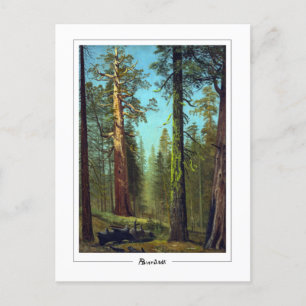 Albert Bierstadt #31 - Fine Art Postcard Postkarte