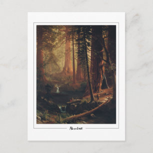 Albert Bierstadt #4 - Kunstpostkarte Postkarte