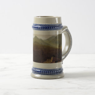 Albert Bierstadt - Bären in der Wildnis Bierglas