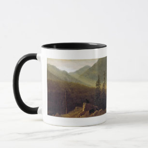 Albert Bierstadt - Bären in der Wildnis Tasse