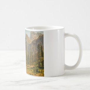 Albert Bierstadt - Bridal Veil Falls, Yosemite Tasse
