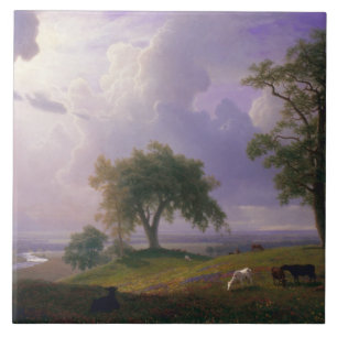 Albert Bierstadt - California Spring Fliese