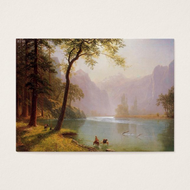 Albert Bierstadt, Kerns River Valley California (Vorderseite)