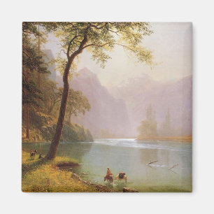 Albert Bierstadt, Kerns River Valley California Magnet