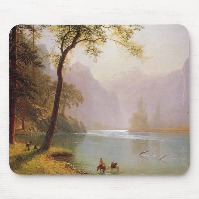Albert Bierstadt, Kerns River Valley California Mousepad (Vorne)
