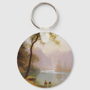 Albert Bierstadt, Kerns River Valley California Schlüsselanhänger