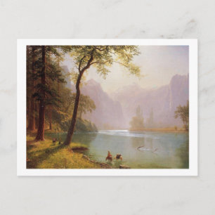 Albert Bierstadt, Kerns River Valley Kalifornien Postkarte