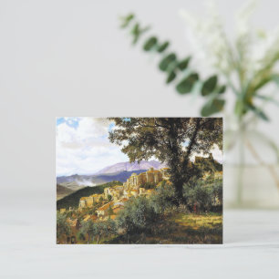 Albert Bierstadt - Olevano Postkarte