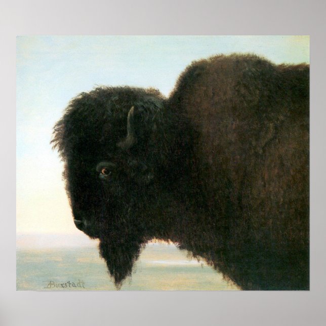 Albert Bierstadt- Poster (Vorne)