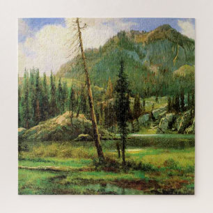 Albert Bierstadt - Sierra Nevada Mountains, Puzzle