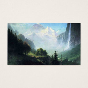 Albert Bierstadt staubbach liegt in der Nähe von L