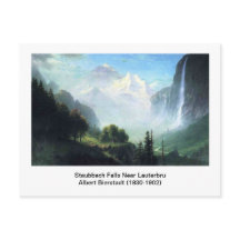 Albert Bierstadt, Staubbachfälle bei Lauterbru