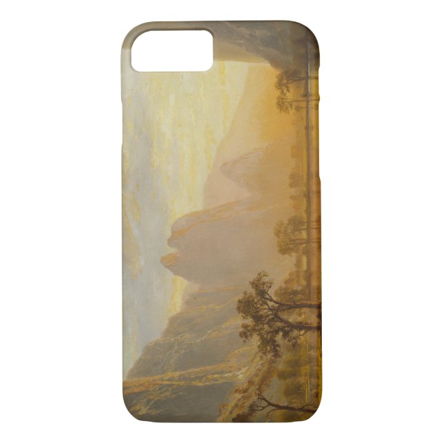 Albert Bierstadt - Tal des Yosemite Case-Mate iPhone Hülle (Rückseite)