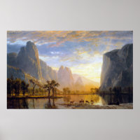 Albert Bierstadt Tal des Yosemite