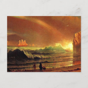 Albert Bierstadt, The Golden Gate, Postkarte