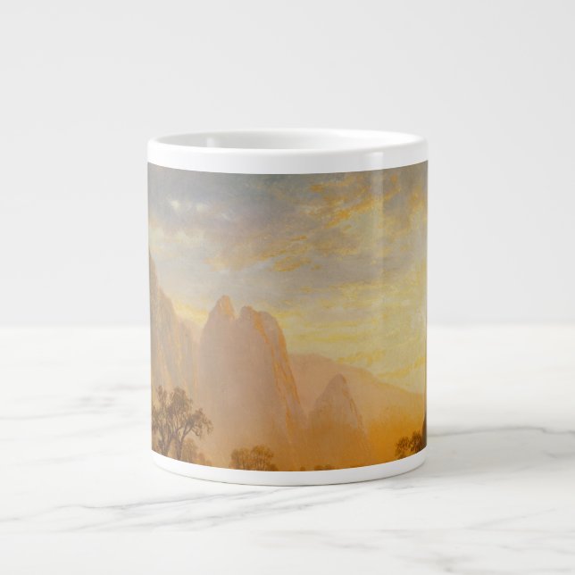 Albert Bierstadt Valley of the Yosemite Jumbo-Tasse (Vorderseite)