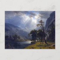 Albert Bierstadt Yosemite Valley
