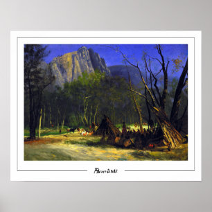 Albert Bierstadt Zedign Art Poster #206