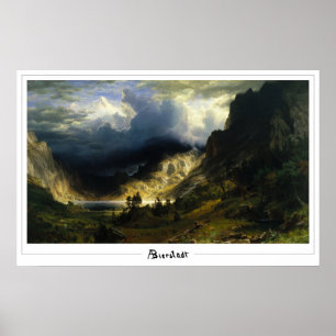 Albert Bierstadt Zedign Art Poster #60