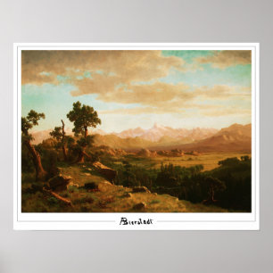 Albert Bierstadt Zedign Kunstposter #14 Poster