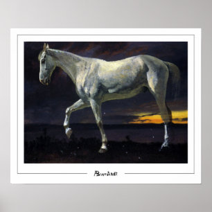 Albert Bierstadt Zedign Kunstposter #19 Poster