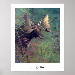 Albert Bierstadt Zedign Kunstposter #225 Poster