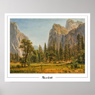 Albert Bierstadt Zedign Kunstposter #261 Poster